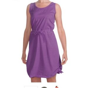 Woolrich UPF 50 first forks outdoorsy dress coral ruching sides XL